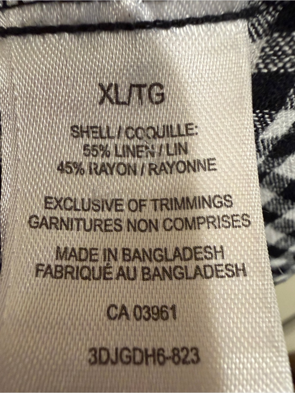 Le Chateau White Jacket Blazer Xl - Picture 4 of 6